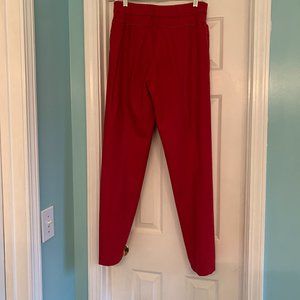 Beautiful Harve Bernard Red Wool Pants